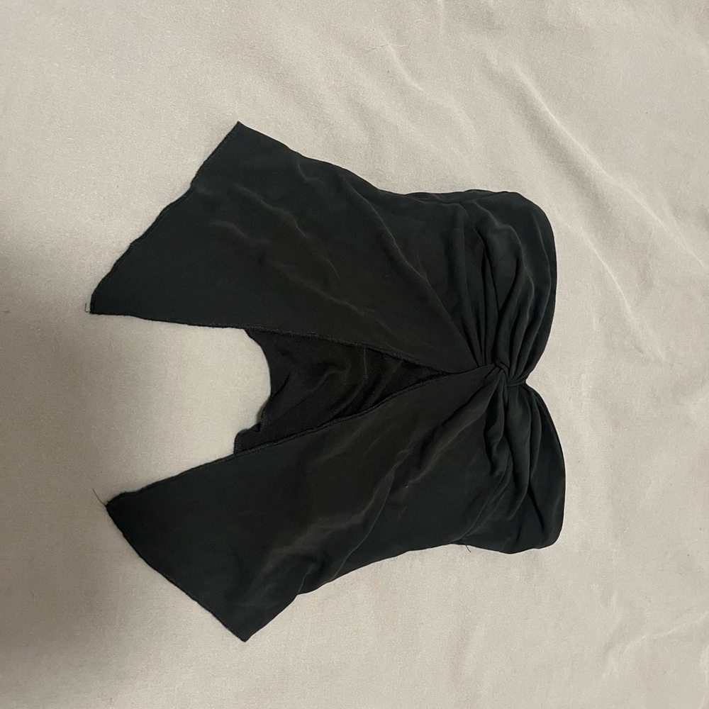 Black Edikted tube top